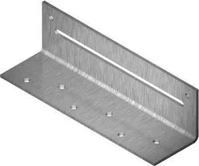 Obrázok produktu pre Uhlová konzola pre zrub 35x35x130x2,0 CE