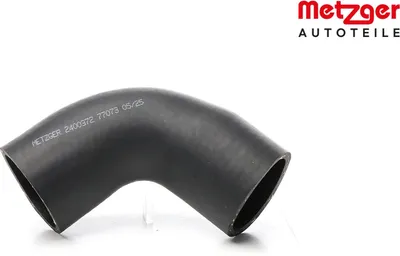 Produktbild von METZGER 2400372 Turbo Ladeluftschlauch für FORD FOCUS (DAW, DBW) Fiesta Mk4 Schrägheck (JAS, JBS)