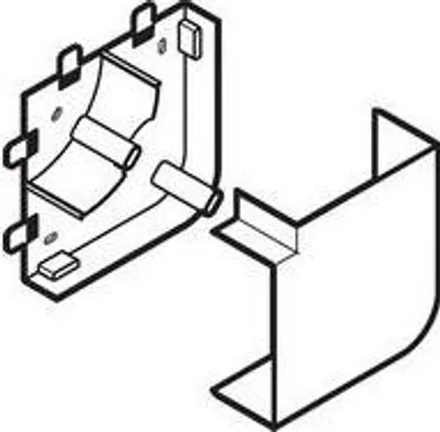 Produktbild von Winkelverbinder für 85X50 Streifen