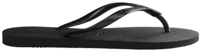 Produktbild von Havaianas Slim, Weiblich, Erwachsener, Flip-Flops, Schwarz, Einfarbig, 39 - 40