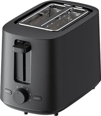 Image de Xiaomi Toaster Schwarz