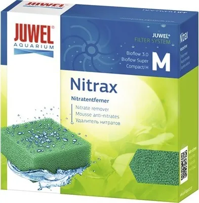 Obrázek produktu pro JUWEL Aquarium Nitrax, Lido 200 LED, Primo 110 LED, Rio 125 LED, Rio 180 LED, Rio 240, Lido 120 LED, Trigon 190 LED,..., 95 mm, 95 mm, 45 mm