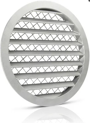 Immagine prodotto di Rokaflex Frischluftgitter aus Alu-Druckguss DN160