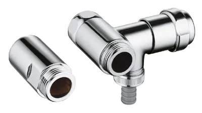 Produktbild von GROHE WAS-Ventil-Batterie 41043000 1/2"