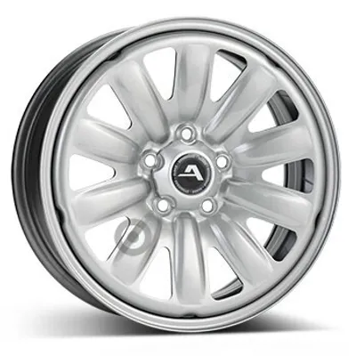Produktbild von 16 Zoll Stahlfelge ALCAR 16"x6.5" 5x112 PCD ET41 57.00mm Felge Silber