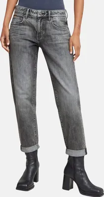 Image de G-STAR Jeans boyfriend pour femmes, modèle Kate, couleur bleu (Sun Faded Gunmetal D15264-D931-H095), quantité : 2