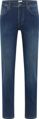 Produktbild von Mustang - Straight Fit - Herren 5-Pocket Jeans, Washington Straight (1013976), Farbe:Denim Blue (5000-881), Größe:W35, Länge:L36