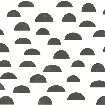 Produktbild von ESTAhome Tapete grafisches Motiv Schwarz-Weiß 53 cm x 10.05 m