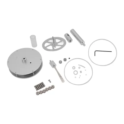 Produktbild von Stirlingmotor Motor Modell,Stirlingmotor Modell,Stirlingmotor Modell Bausatz,Stirlingmotor Motor Spielzeug,Physikalisches Motor Modell,Motor Modell
