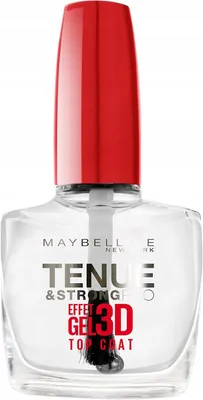Zdjęcie produktu dla Maybelline New York Express Lakier Do Paznokci Top Coat Efekt Żelu 3D