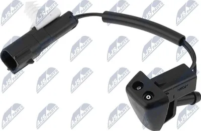 Produktbild von NTY Scheibenwischer-Düse EDS-VV-036 Vorne Links für VOLVO XC60 (156)