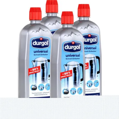 Produktbild von Durgol Universal Schnell-Entkalker 750ml - schonend, hochwirksam (4er Pack)