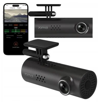Zdjęcie produktu dla 70mai M200, Full HD, 1920 x 1080 px, 60 fps, H.264, H.265, 1080p, Czarny