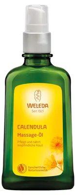 Zdjęcie produktu dla Weleda Calendula, olejek do masażu, 100 ml (PRODUKT Z NIEMIEC)
