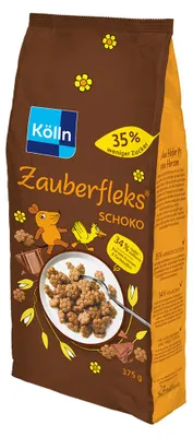 Image de Kölln Zauberfleks® chocolat, 375g