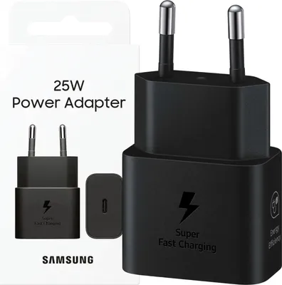 Obrázek produktu pro Samsung EP-T2510NBEGWW, Vnitřní, USB, Černá