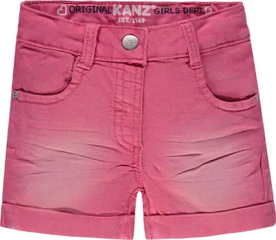 Produktbild von Kanz Mädchen Shorts Zartrosa aus Baumwollmix