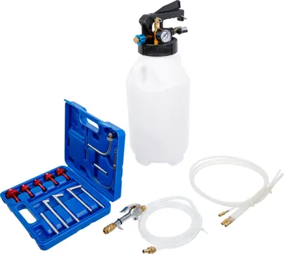 Immagine prodotto di BGS Dispositivo di aspirazione e riempimento di olio per aria compressa - 8775