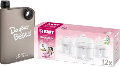 Produktbild von BWT Ersatzfilter BWT 12 Stück Maxxo A5 Designflasche