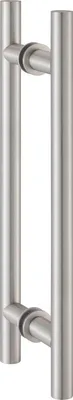 Immagine prodotto di Maniglia per porta KWS 8142, lunghezza 350 mm, alluminio effetto acciaio inox