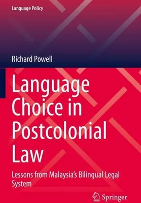 Obrázok produktu pre Language Choice in Postcolonial Law