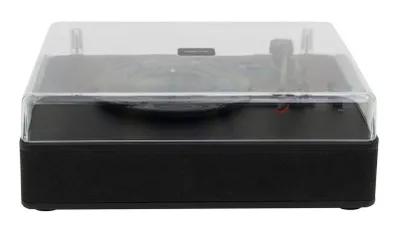 Produktbild von Fonestar VINYL-25AMP, Audio-Plattenspieler mit Riemenantrieb, Vollautomatisch, Schwarz, MDF-Platten, Polyvinylchlorid (PVC), V-Gurt, 33 RPM