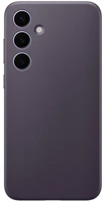 Productafbeelding van Samsung Originele Vegan Leather Case voor de Samsung Galaxy S24 Plus - Dark Violet