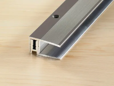 Produktbild von Abschlusssprofil PROVARIO Universal XL Aluminium eloxiert Edelstahl
