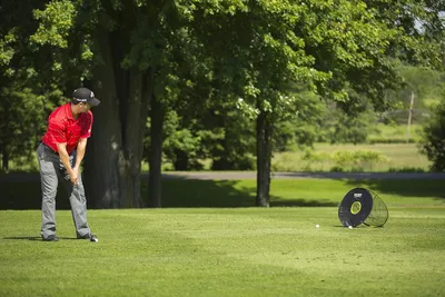 Produktbild von Famanu Chippingnetz für Golftraining - 20 Zoll Durchmesser