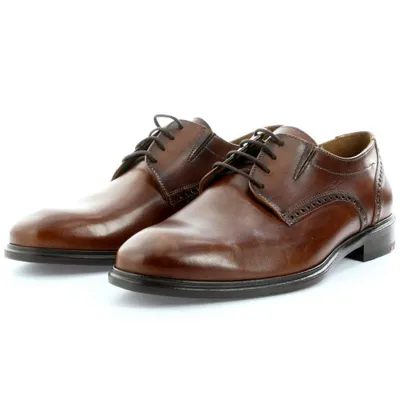 Zdjęcie produktu dla Buty biznesowe dla mężczyzn w kolorze brązowym