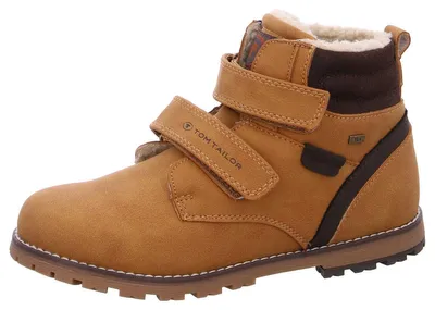 Produktbild von Tom Tailor  Kinderschuhe Jungen Stiefel Klett Stiefel Braun Freizeit, Schuhgröße:29 EU