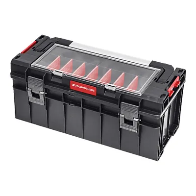 Image de Toolbrothers RHINO Slim mallette à outils ECO Handling+ Long Edition 22 l IP54 + bac à outils