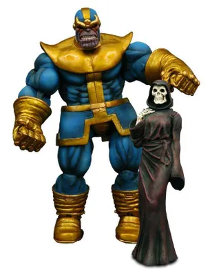 Obrázok produktu pre Diamond Select Marvel Select Actionfigur Thanos 20 cm