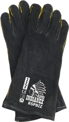 Produktbild von Schweißerhandschuhe 100% Rindspaltleder Gr. 11