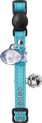 Produktbild von Hunter Smart Katzenhalsband Modern Art Luxus türkis