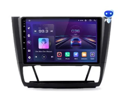 Obrázek produktu pro Junsun Android Autorádio BMW 1. řady, 1. Série E88 E82 E81 E87 2004-2011 s WIFI, GPS NAVIGACE, KAMERA, Android Autorádio BMW E88 E82 E81 E87 2004-2011 s GPS navigací, WIFI, Bluetooth Handsfree, USB Vý
