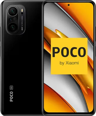 Zdjęcie produktu dla Smartfon Xiaomi POCO F3 Night Black (M2012K11AG)