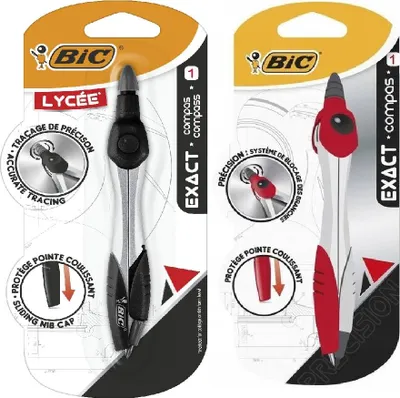 Produktbild von BIC 935712, Rot, Weiß, 1 Stück(e)