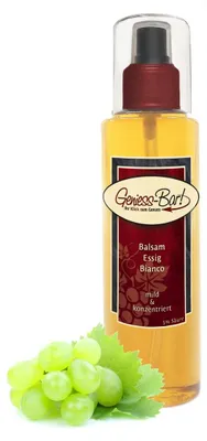 Produktbild von Weißer Balsam Essig Bianco Sprühflasche 0,26L Sehr mild & konzentriert 5% Säure Pumpspray