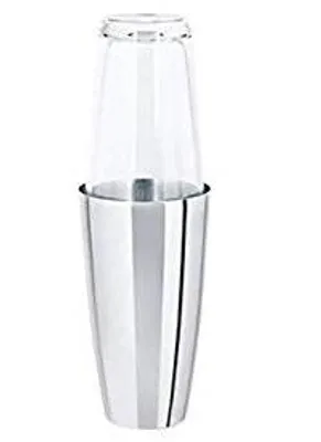 Imagen del producto de Sambonet Boston Shaker m.Glas Edelstahl poliert 56572-01