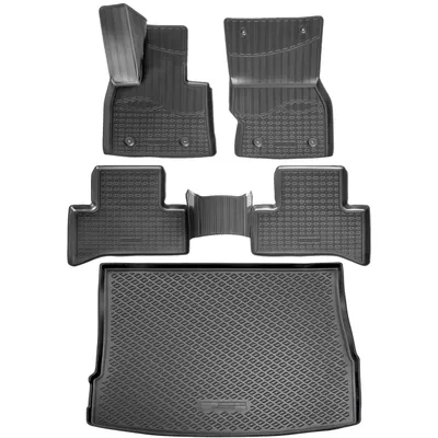 Produktbild von Fußmatten & Kofferraumwanne Set passend für  Alfa Romeo Stelvio | Typ 949 | ab 2017>