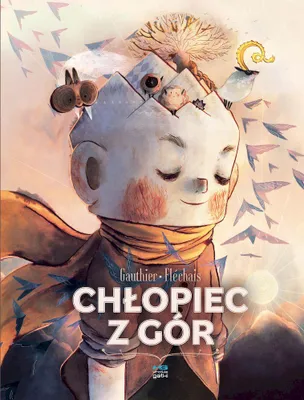 Image de Chłopiec z gór baśń o rodzinie i pamięci - Komiks