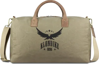Produktbild von KLONDIKE 1896 Reisetasche Sporttasche Dawson Jason Weekender Khaki / Khaki Beige grün