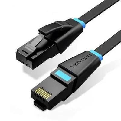 Produktbild von Vention IBJBD, 0,5 m, Cat6, RJ-45, RJ-45, Schwarz