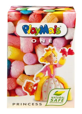 Imagen del producto de PlayMais, línea "Princesa"