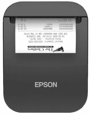 Immagine prodotto di Epson TM-P80II AC (121) 203 x 203 DPI Con cavo e senza cavo Termico Stampante portatile