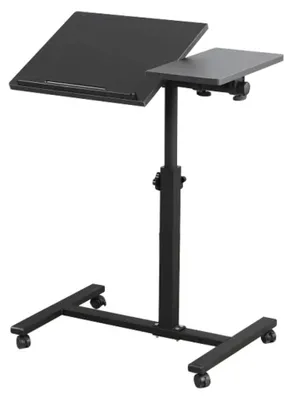 Produktbild von Höhenverstellbarer Laptop-Tisch mit Rollen für den Heimgebrauch