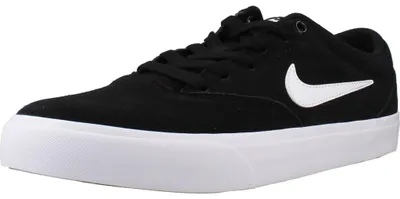 Produktbild von Nike Charge Suede IB2750001 (44/blk-wht-blk)