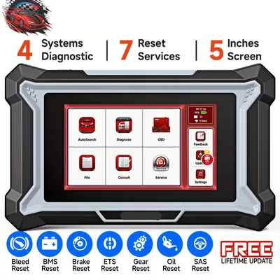 Productafbeelding van OBD2 Scanner - Auto Uitleesapparaat - Diagnoseapparaat - Uitleesapparatuur - Codelezer