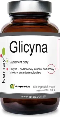 Immagine prodotto di Kenay glicina 800 mg (60 capsule) 8674